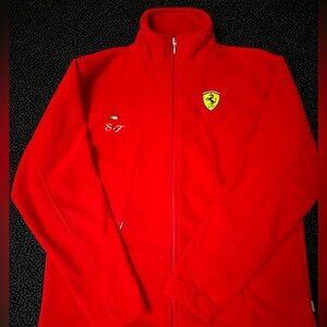 Ferrari Fleece Jacket
Size L
Official Licensed Product